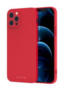 Zadné púzdro Swissten SOFT JOY Apple iPhone XR - červené