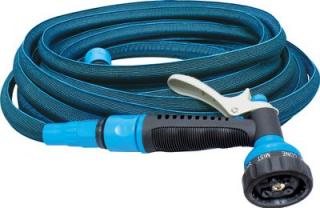 Záhradná hadica AQUACRAFT® 870030, 1/2", 15-30 m, flexibilná