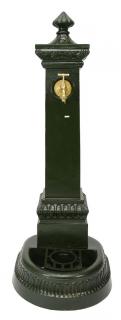 Záhradné umývadlo Gardens WF-002G, zelené, 485x420x1140 mm