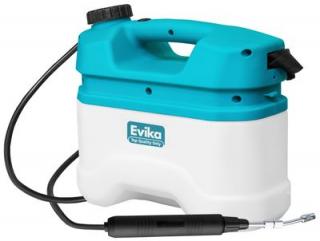 záhradný akumulátorový postrekovač Evika JC50, 5 lit, 3,7V, Lithium battery