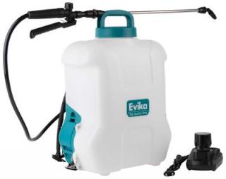 Záhradný akumulátorový postrekovač na chrbát Evika DJ160, 16 lit, 10,8V, Lithium battery