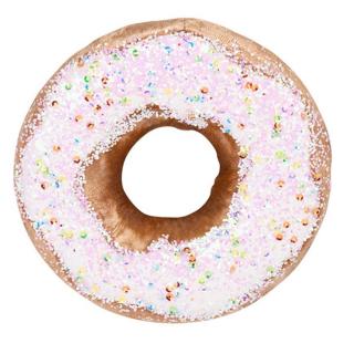 Závesná dekorácia MagicHome Vianoce Donut hnedý