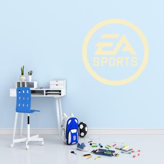 Samolepka EA Sports Farba: béžová, Veľkosť: 100 x 100 cm