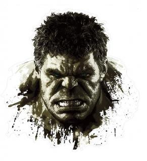 Samolepka Hulk z Avengers