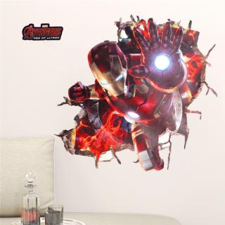 Samolepka Iron Man Avengers