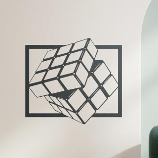 Samolepka Rubikova kocka v obraze