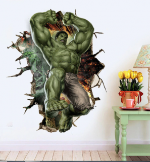 Samolepka Silný Hulk z Avengers