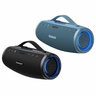 2ks Tronsmart Mirtune S100 Bluetooth Reproduktor - modrá + čierna