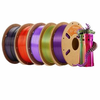 5 kg ERYONE Tri-Color Silk PLA Filament