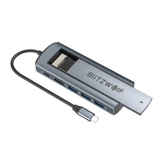 Adaptér 6v1 HUB Blitzwolf BW-Neo TH13