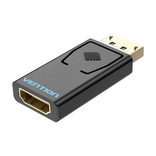 Adaptér DisplayPort - HDMI Vention HBKB0 (čierny)