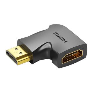 Adaptér HDMI 90 stupňov Vention 4K 60Hz, AIOB0 (čierny)