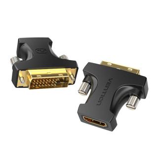 Adaptér HDMI - DVI Vention AILB0 (čierny)