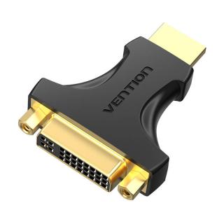 Adaptér HDMI samec na DVI (24+5) samica Vention AIKB0 dvojsmerný
