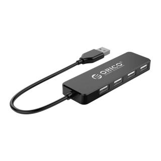 Adaptér Orico Hub, USB na 4xUSB (čierny)