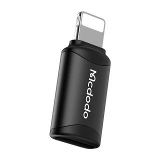 Adaptér USB-C na Lightning, Mcdodo OT-7680 (čierny)