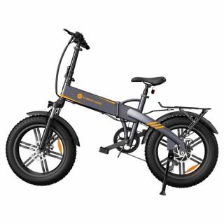 ADO A20F XE 250W Elektrický bicykel - šedá  + Zámok na kolobežku zadarmo