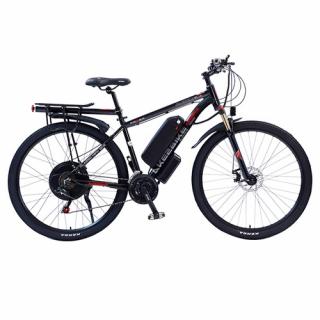 AKEZ 29" Elektrobicykel 1000W 48V 13AH - Čierny