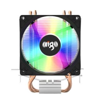 Aktívne chladenie CPU Aigo ICE 200 (chladič + ventilátor čierny)