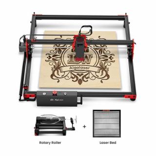 AlgoLaser DIY KIT 10W + lôžko + valec