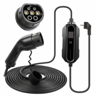 ANDAIIC EV Car Charger Type 2 6A-16A 10m