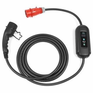 ANDAIIC EV Prenosná nabíjačka pre elektromobily typ 2 IEC62196 3 fázový 5 m kábel