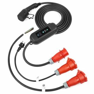ANDAIIC EV Prenosná nabíjačka typ 2 IEC62196 3 fázová 5m