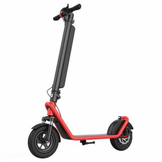 AOVO X11 Elektrická kolobežka - červená  + Zámok na kolobežku zadarmo
