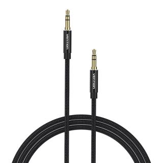 Audio kábel 3,5 mm mini jack Vention BAWBH 2 m čierny