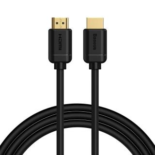 Baseus 2x HDMI 2.0 4K 60Hz kábel, 3D, HDR, 18Gbps, 2m (čierny)