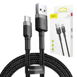 Baseus Cafule USB-C kábel 2A 3m (čierna+šedá)