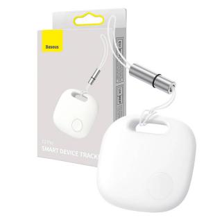 Baseus Intelligent T2 Pro, zariadenie proti strate (biela)