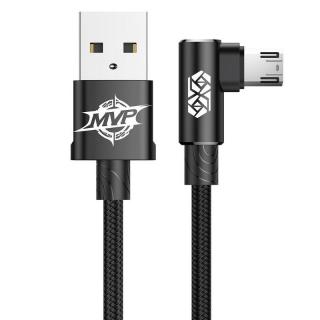 Baseus MVP Kolenový kábel USB Type-C 2A 1m - čierny