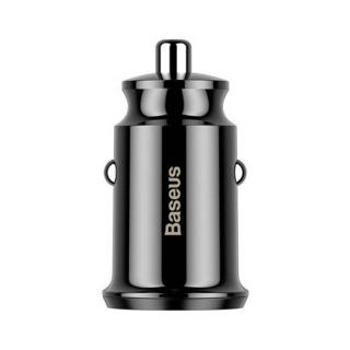 Baseus nabíjačka do auta 2x USB 5V 3,1A (čierna)