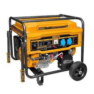 Benzínový generátor INGCO GE55003 5500W, AVR