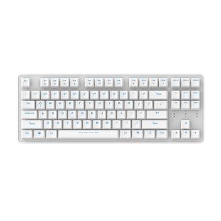 Bezdrôtová mechanická klávesnica Dareu EK807G 2.4G (biela)