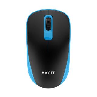 Bezdrôtová myš Havit MS626GT (čierna a modrá)