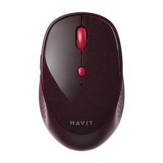 Bezdrôtová myš Havit MS76GT plus (červená)