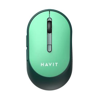 Bezdrôtová myš Havit MS78GT -G (zelená)