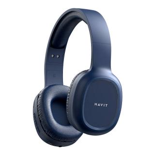Bezdrôtové herné slúchadlá Havit H2590BT PRO modré