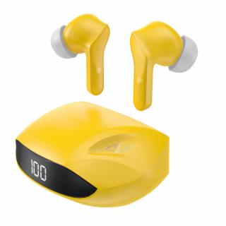 Bezdrôtové slúchadlá do uší Dudao TWS Bluetooth 5.2 Yellow (U16H-yellow)