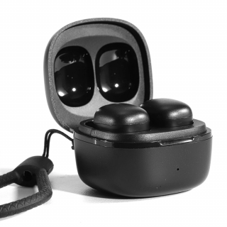 Bezdrôtové slúchadlá do uší Joyroom TWS IP54 čierne (MG-C05)