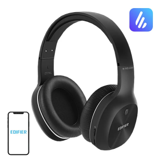 Bezdrôtové slúchadlá Edifier W800BT Plus, aptX (čierne)