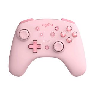 Bezdrôtový gamepad NSW PXN-9607X (ružový)