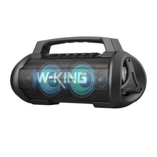 Bezdrôtový reproduktor Bluetooth W-KING D10 70W (čierny)