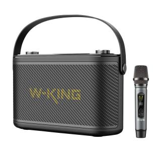 Bezdrôtový reproduktor Bluetooth W-KING H10 S 80W (čierny)