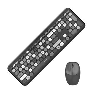 Bezdrôtový set klávesnica + myš MOFII 666 2.4G (čierna)