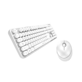 Bezdrôtový set klávesnica + myš MOFII Sweet 2.4G (biela)