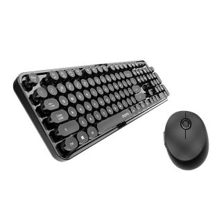 Bezdrôtový set klávesnica + myš MOFII Sweet 2.4G (čierna)