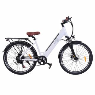 Bezior M3 Electric Bike 48V 500W - White  + Zámok na kolobežku zadarmo